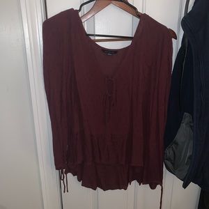Winter time blouse